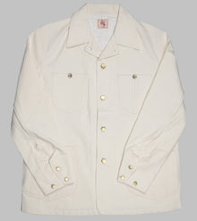  Bryceland's Chore Coat HBT White