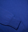 Bryceland's Cotton Long Sleeve Polo Blue