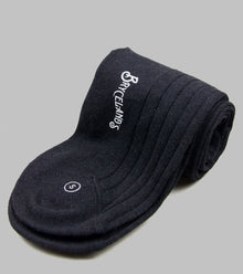  Bryceland's Cotton Socks Black