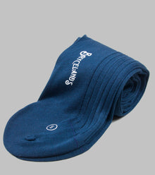  Bryceland's Cotton Socks Blue