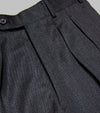 Bryceland's Covert Winston Trousers Charcoal