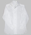 Bryceland's Cuban Collar Shirt White
