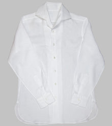  Bryceland's Cuban Collar Shirt White