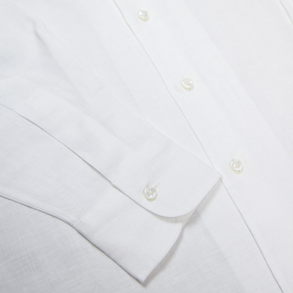 
                  
                    Bryceland's Cuban Collar Shirt White
                  
                