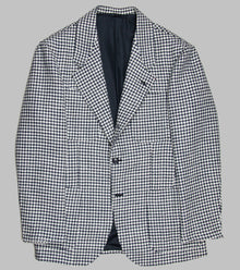  Dalcuore Single Breasted Jacket Houndstooth
