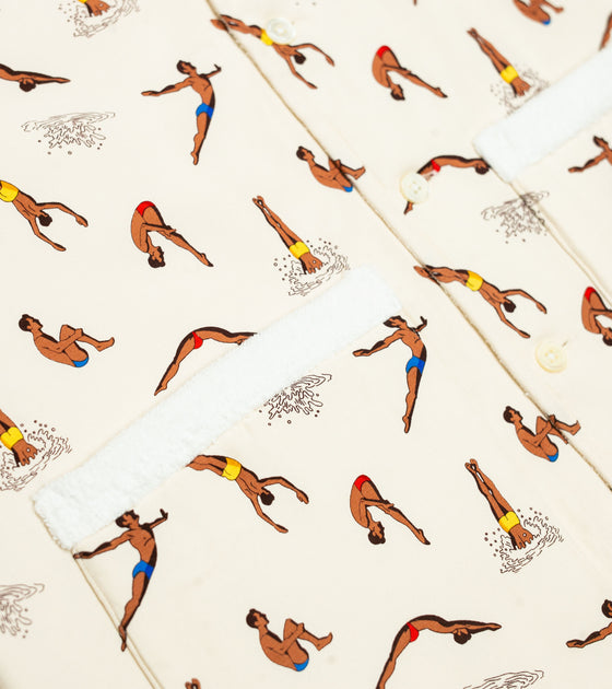 Bryceland's Towel Shirt Made-to-Order Diving