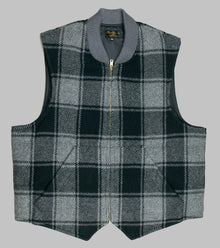  Bryceland's Flannel Down Vest