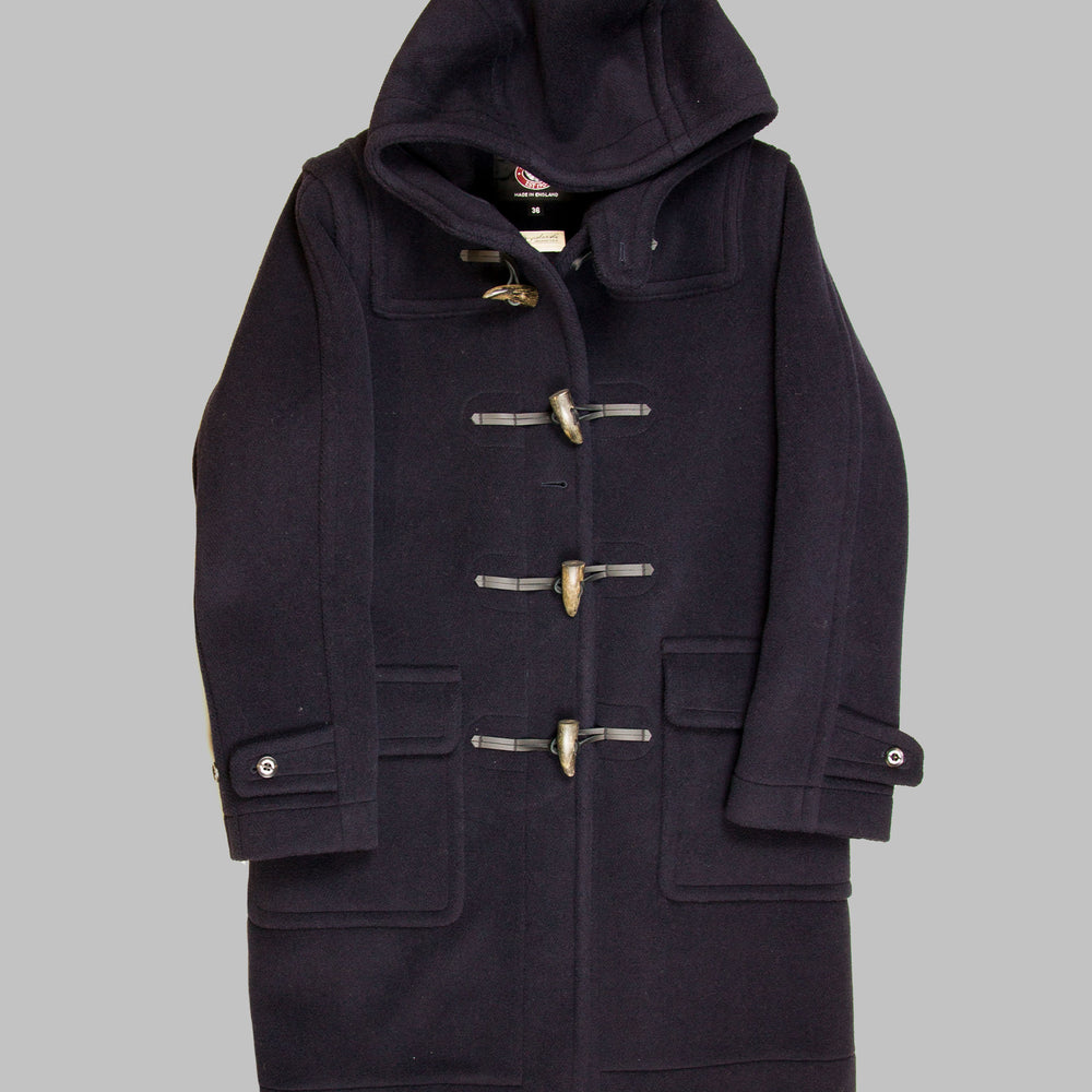 Bryceland's Duffle Coat Navy