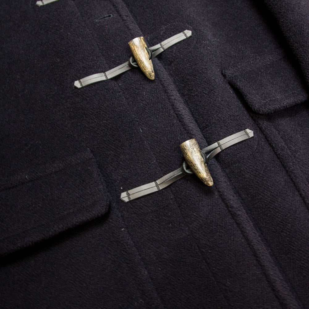 Bryceland's Duffle Coat Navy