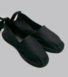 AWMS Marine Noir Espadrilles