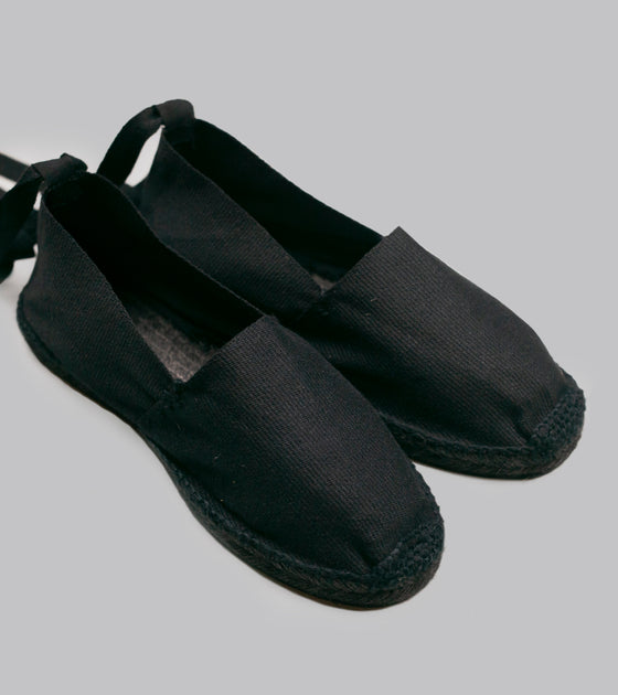 AWMS Marine Noir Espadrilles