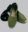 AWMS Marine Vert Espadrilles