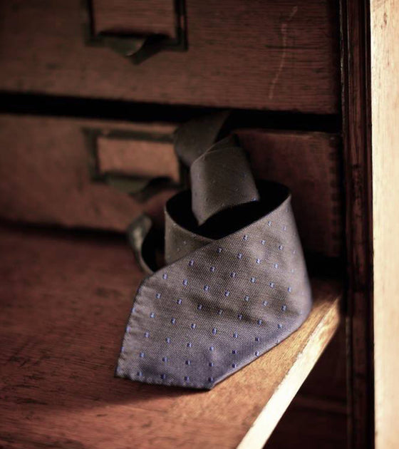 Bryceland's x Sevenfold  Silk Jacquard Tie ET013