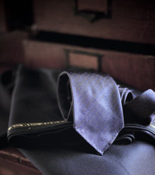  Bryceland's x Sevenfold  Silk Jacquard Tie ET014