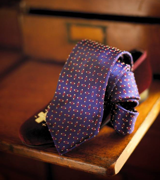 Bryceland's Silk Satin Tie ET019A
