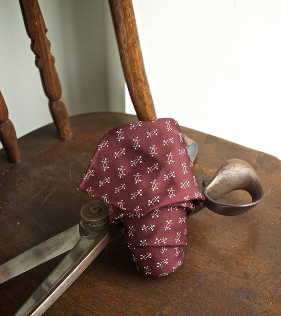 Bryceland's x Sevenfold Silk Jacquard Tie ET028B