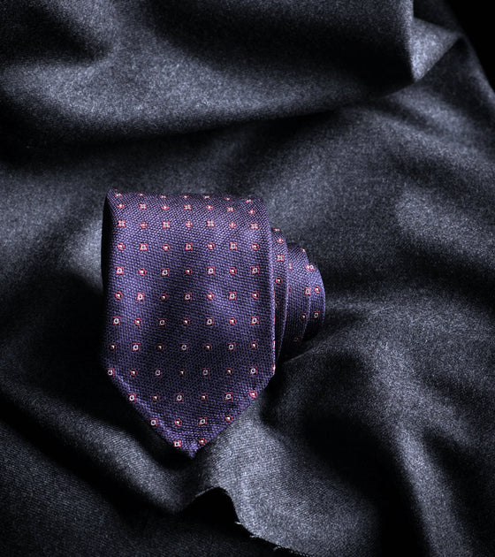 Bryceland's x Sevenfold Silk Jacquard Tie ET104