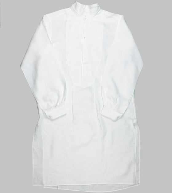Bryceland's Made-to-Order Farmer Smock White