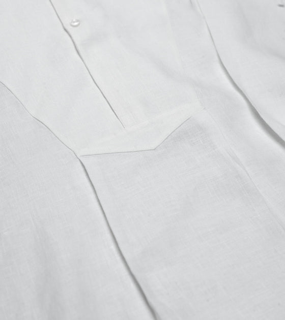 Bryceland's Made-to-Order Farmer Smock White