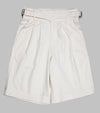 Bryceland's Gurkha Shorts HBT Cream