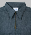 Bryceland's Half-zip Shirt Salt & Pepper