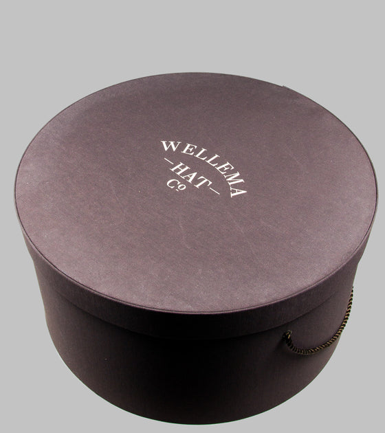 Hat Box  Wellema Hat Co