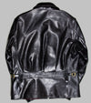 Bryceland's x Himel Brothers Goatskin Leather Jacket Black