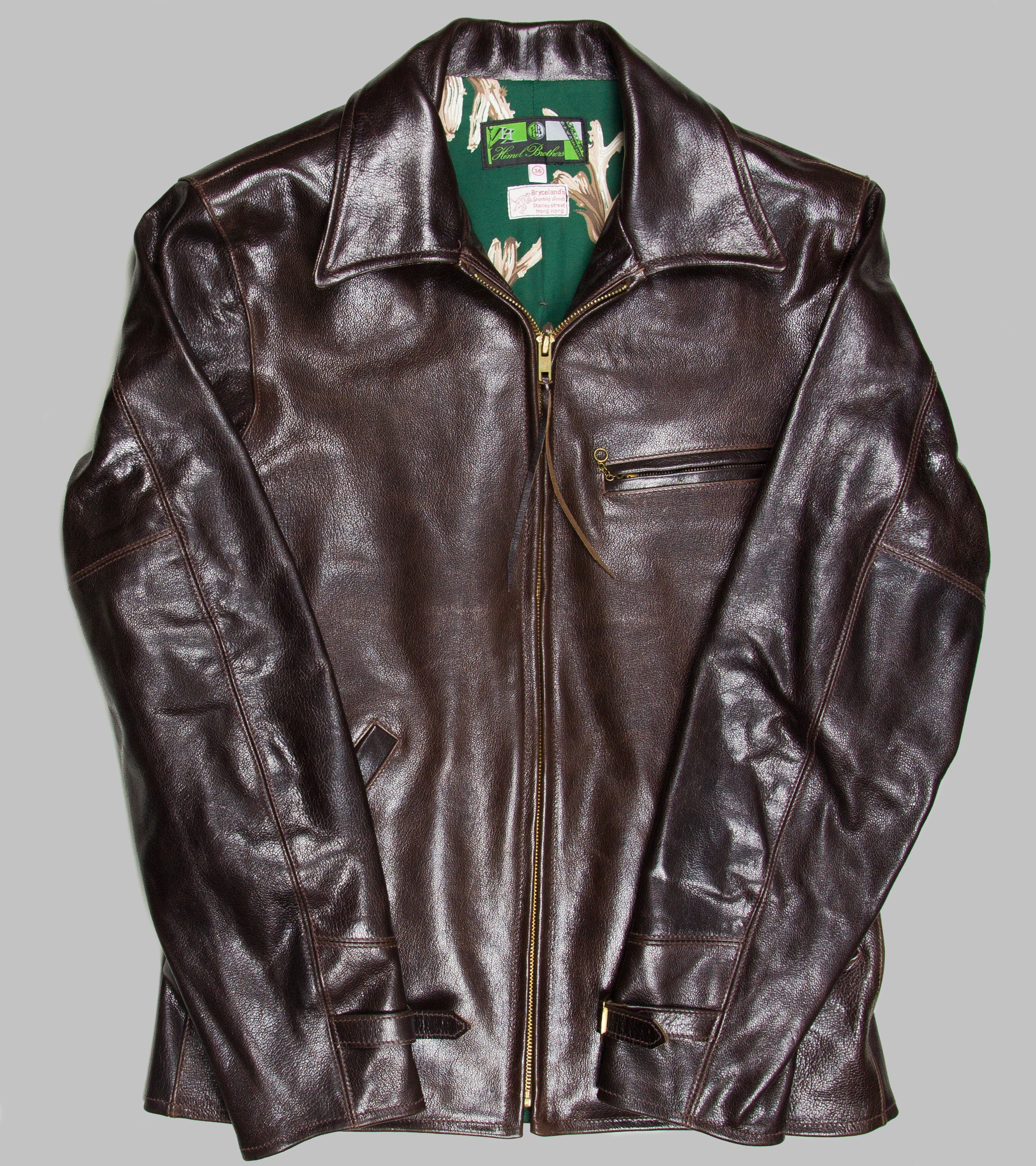 ジャケット・アウター Bryceland's Hunting Jacket Buffalo Check Hunting Jacket Black – Bryceland's