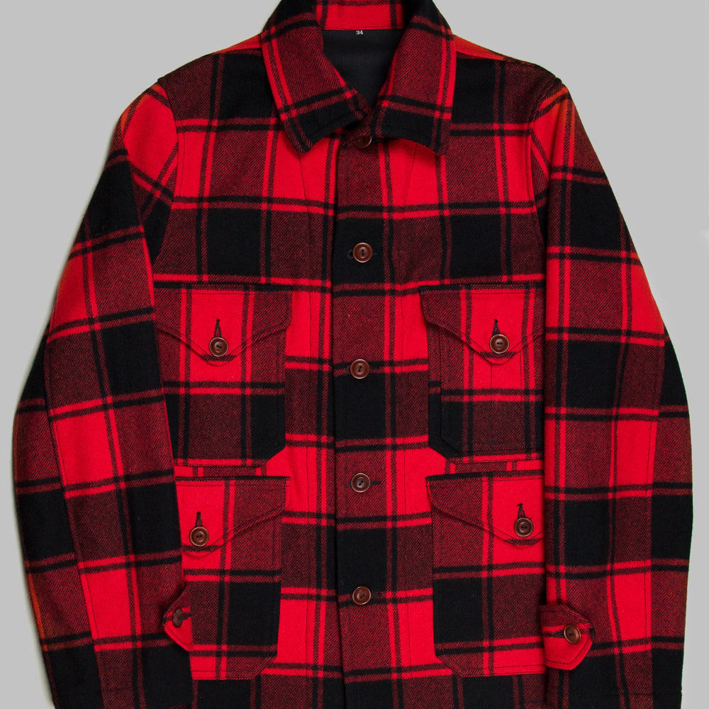 
                  
                    Bryceland's Hunting Jacket Buffalo Check
                  
                