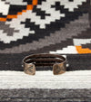 1930s Navajo Sterling Turquoise Bracelet