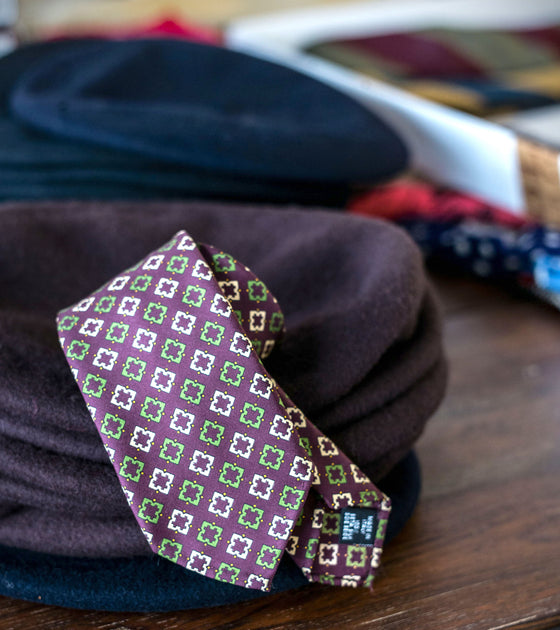 Bryceland's Silk Tie M1145