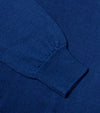 Bryceland's Merino Long-Sleeve Polo Blue