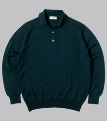  Bryceland's Merino Long-Sleeve Polo Bottle