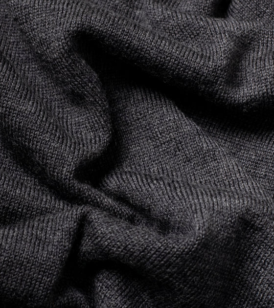 Bryceland's Merino Long-Sleeve Polo Gradino