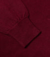 Bryceland's Merino Long-Sleeve Polo Claret