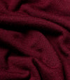 Bryceland's Merino Long-Sleeve Polo Claret