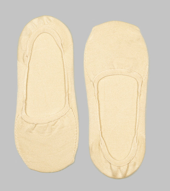 Bryceland's Cotton Short Socks Ecru /2 Pair