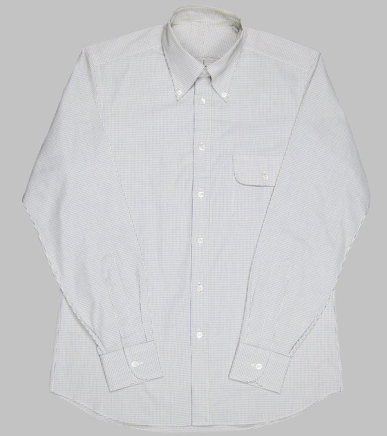 Bryceland's Oxford Button Down Checked Shirt