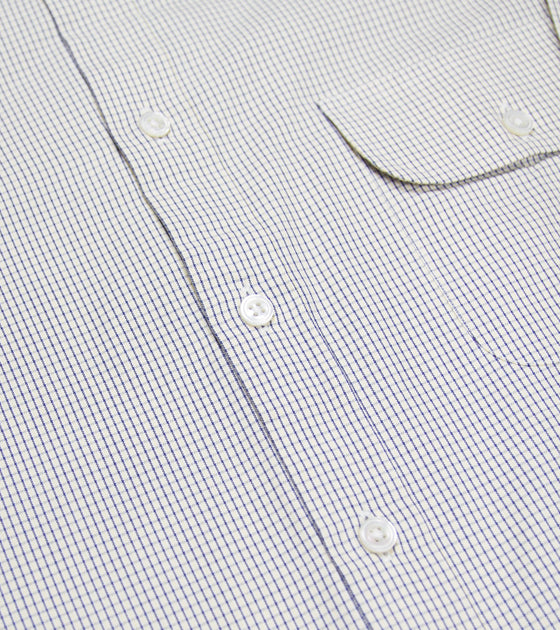 Bryceland's Oxford Button Down Checked Shirt