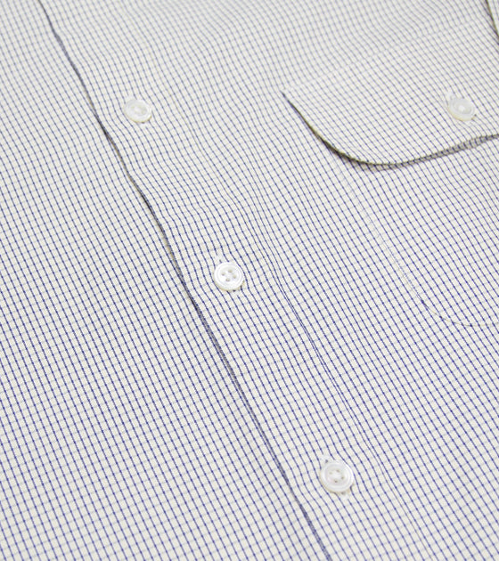 Bryceland's Oxford Button Down Checked Shirt