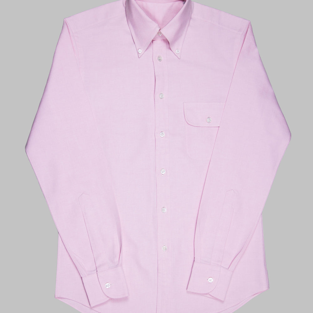Bryceland's Oxford Button Down Shirt Pink