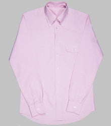  Bryceland's Oxford Button Down Shirt Pink