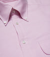 Bryceland's Oxford Button Down Shirt Pink