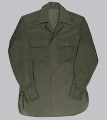  Bryceland's Officer Shirt Olive