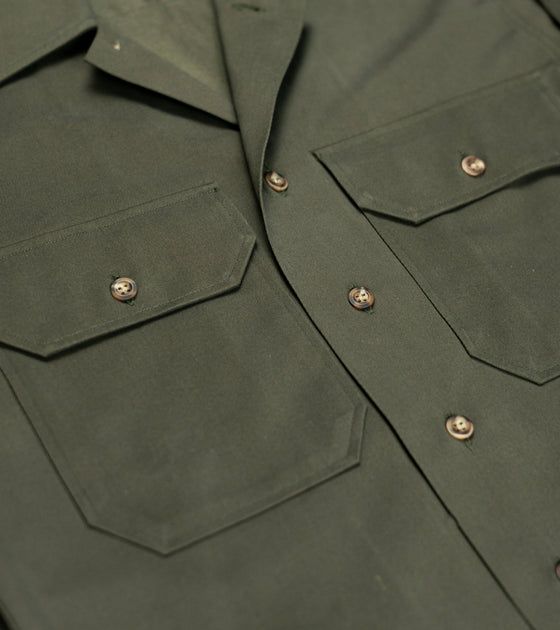 Bryceland's Officer Shirt Olive