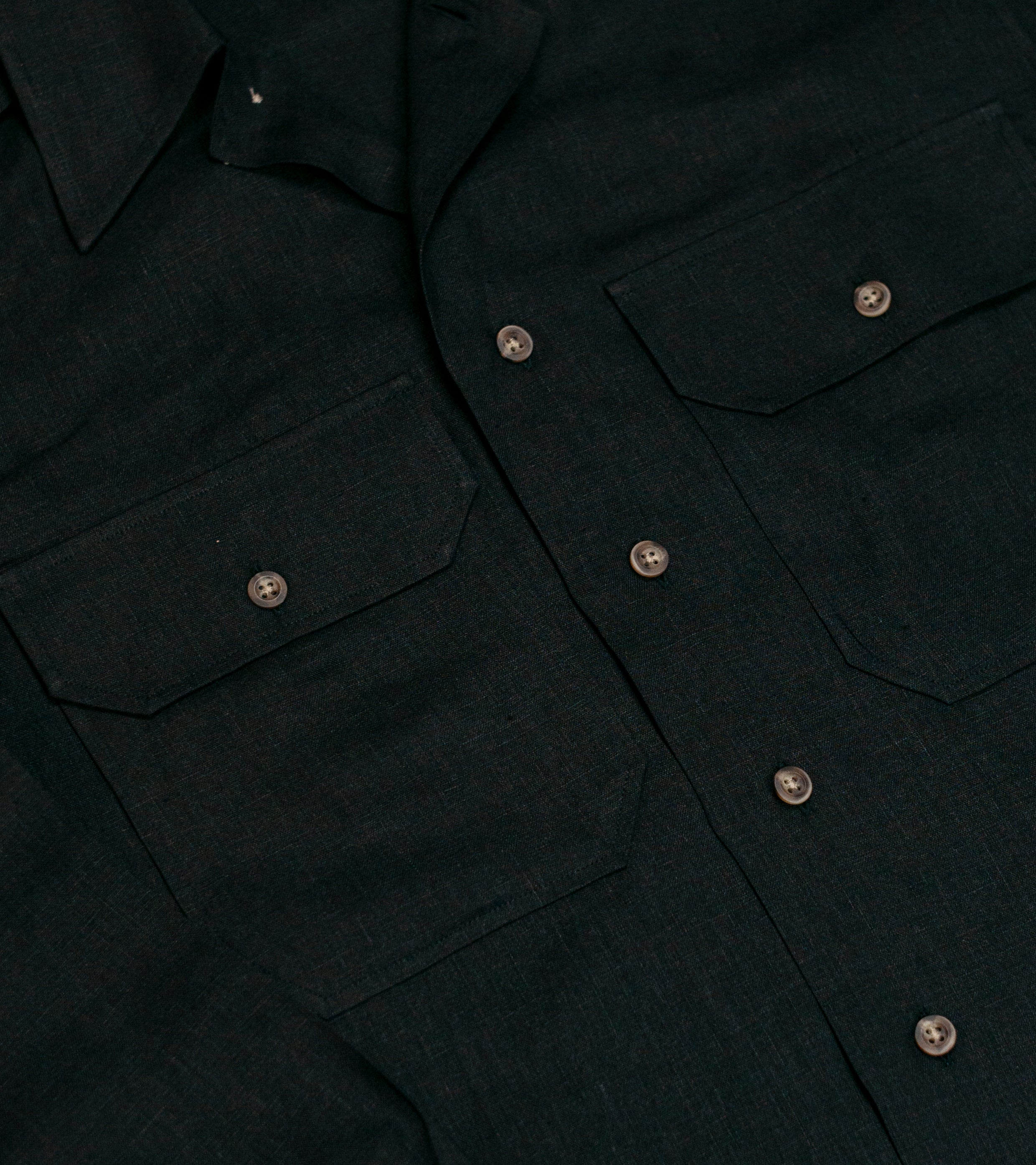 Officer Shirt Black – Bryceland's HK Officer Shirt Black – Bryceland's HK