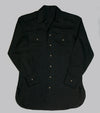 Bryceland's Officer Shirt Black