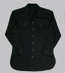  Bryceland's Officer Shirt Black