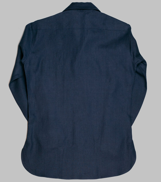 Bryceland's Officer Shirt Navy
