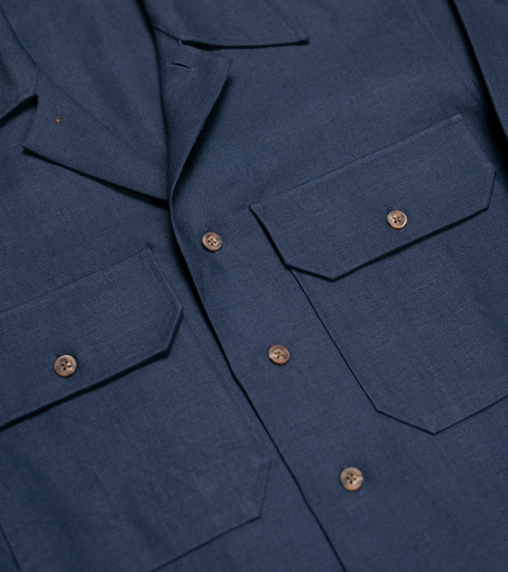 Bryceland's Officer Shirt Navy